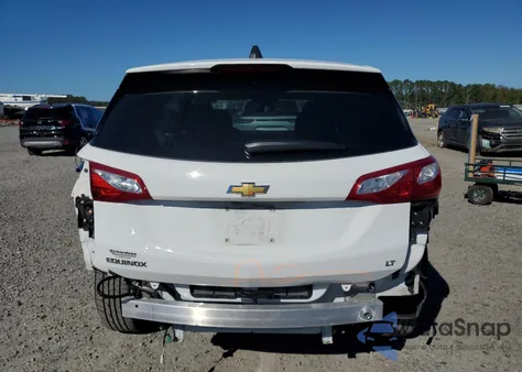 2021 Chevrolet Equinox Lt z USA, uszkodzony, nr VIN 3GNAXKEV1MS175511